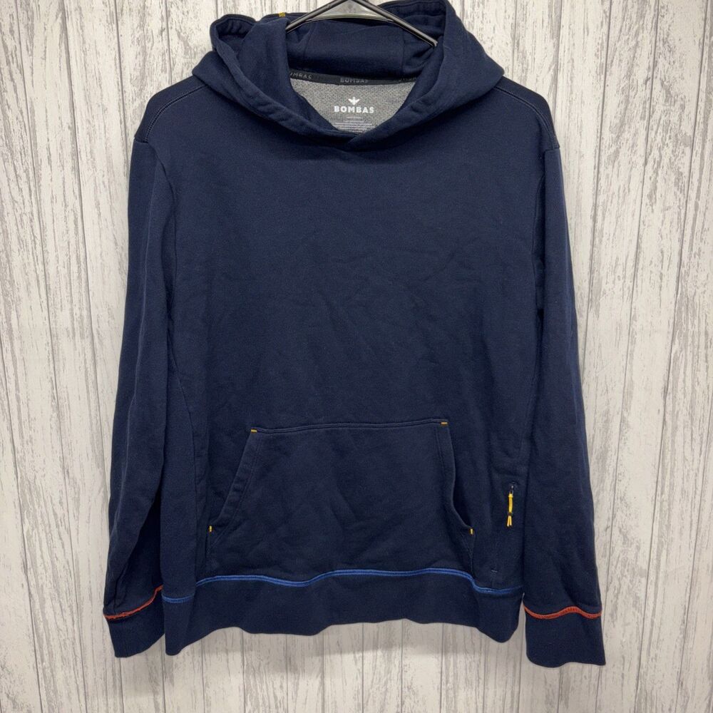 Womens Size M Bombas Blue Hoodie EUC